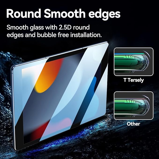 2 Pack - for Apple iPad 10.2-inch (7th / 8th / 9th Gen) 9H Tempered Glass Screen Protector 2 Pack - for Apple iPad 10.2-inch (7th / 8th / 9th Gen) 9H Tempered Glass Screen Protector